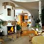 Family home, fireplace