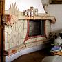 Pécs, fireplace