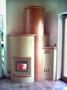 Modern tile stoves