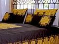 Painted Silk household textile