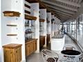 Interior design for the Reception building of the World Heritage Gate