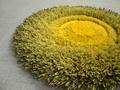 „Spring field with dandelions”